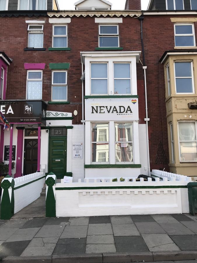 Nevada Hotel Blackpool Ngoại thất bức ảnh